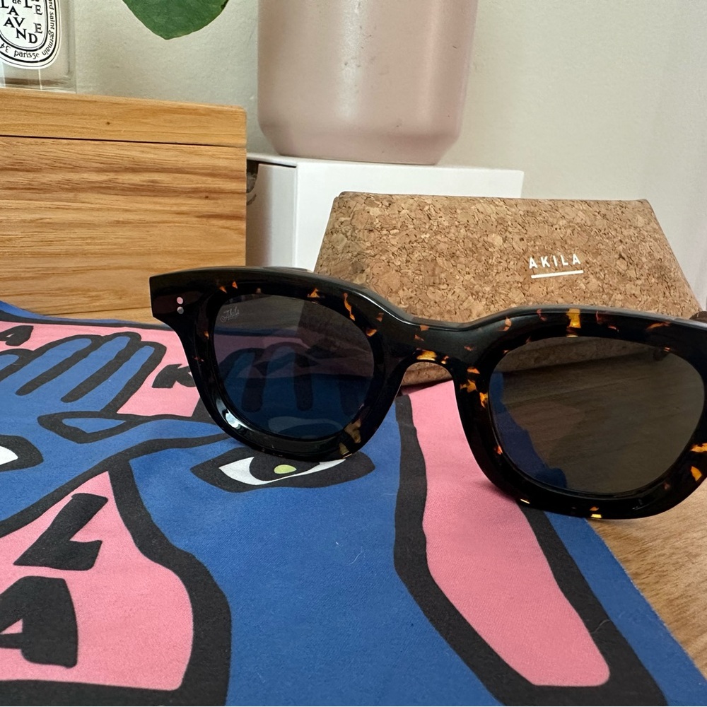 AKILA Apollo Tortoiseshell Sunglasses